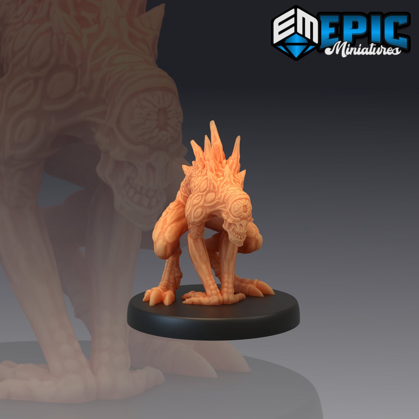 Nothic (3 Variants) - Epic Miniatures
