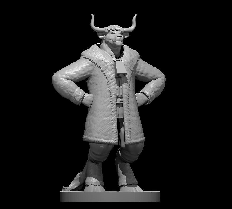 Minotaur Bards (2 Variants Available) - MZ4250