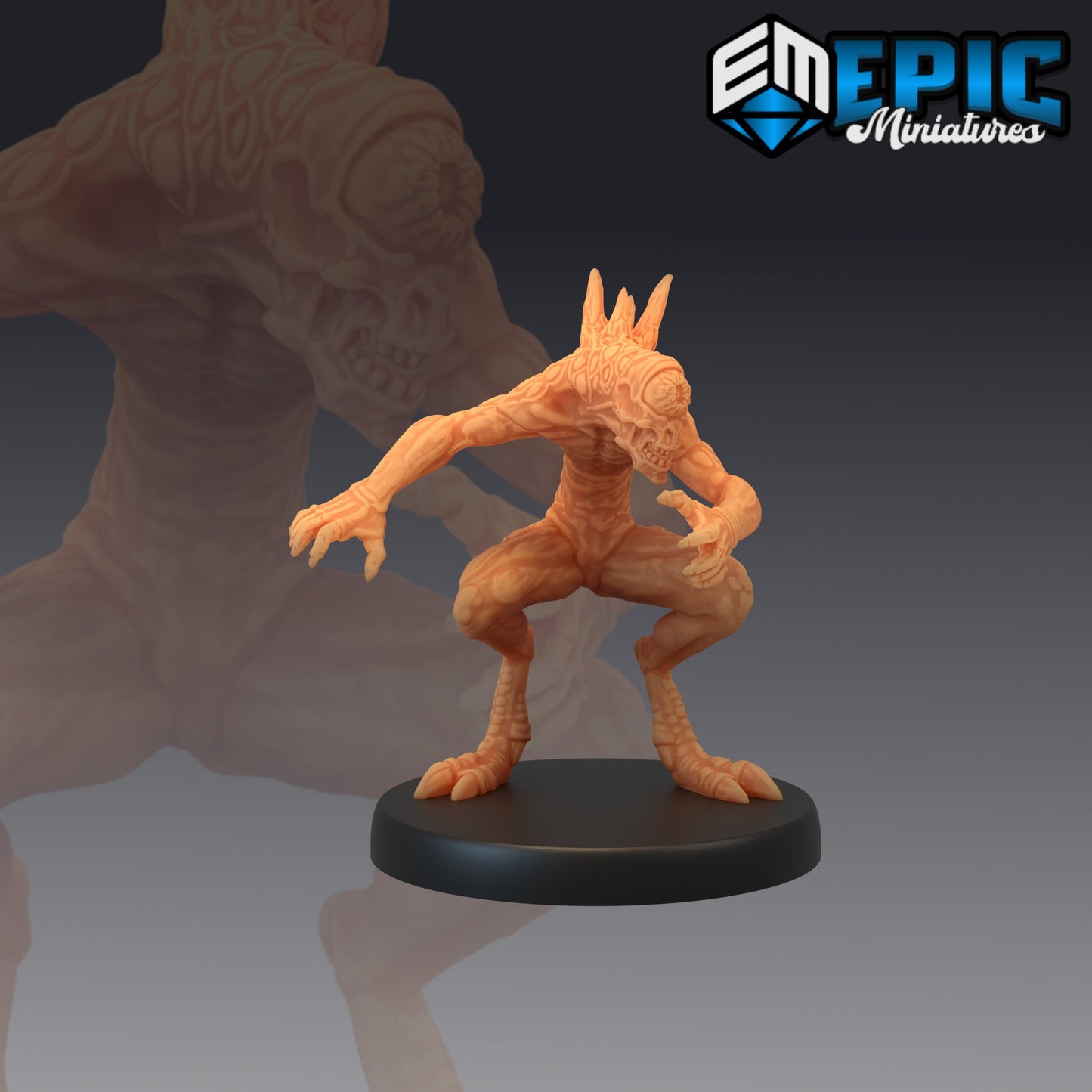 Nothic (3 Variants) - Epic Miniatures
