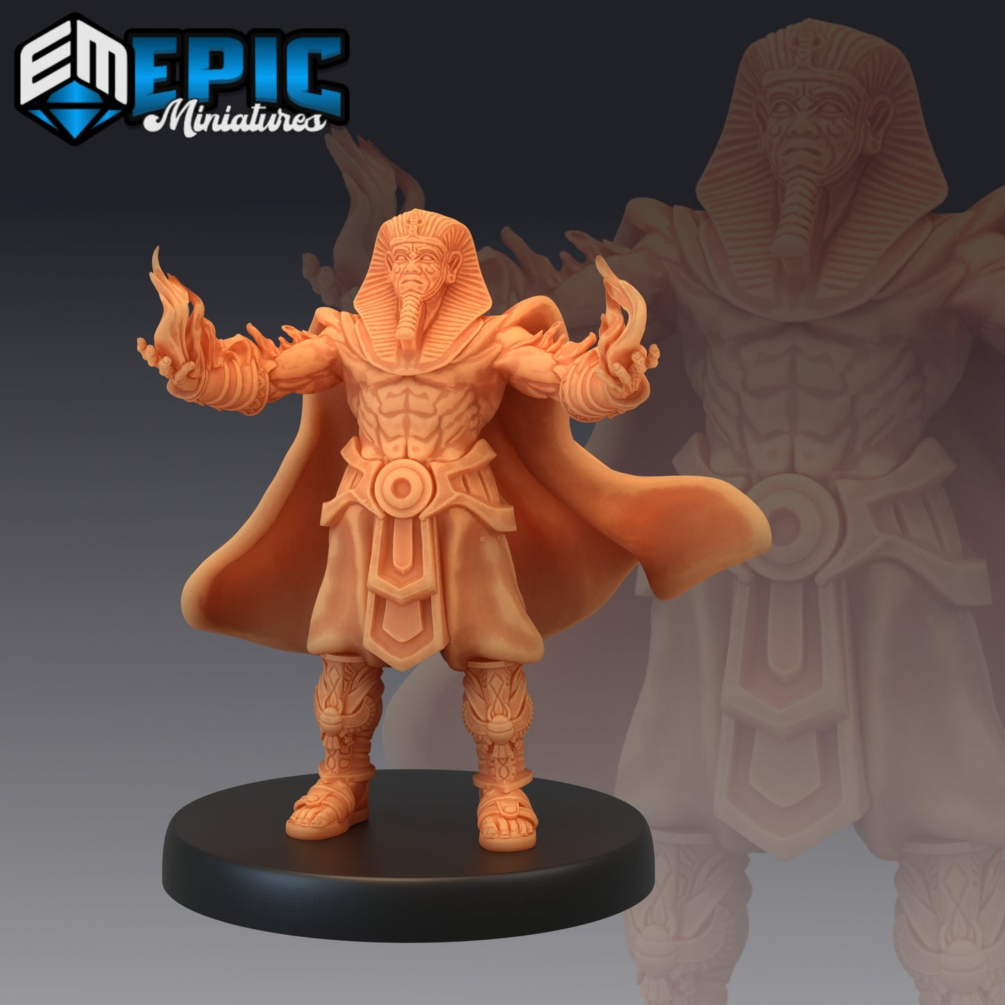Great Pharaoh (3 Variants) - Epic Miniatures