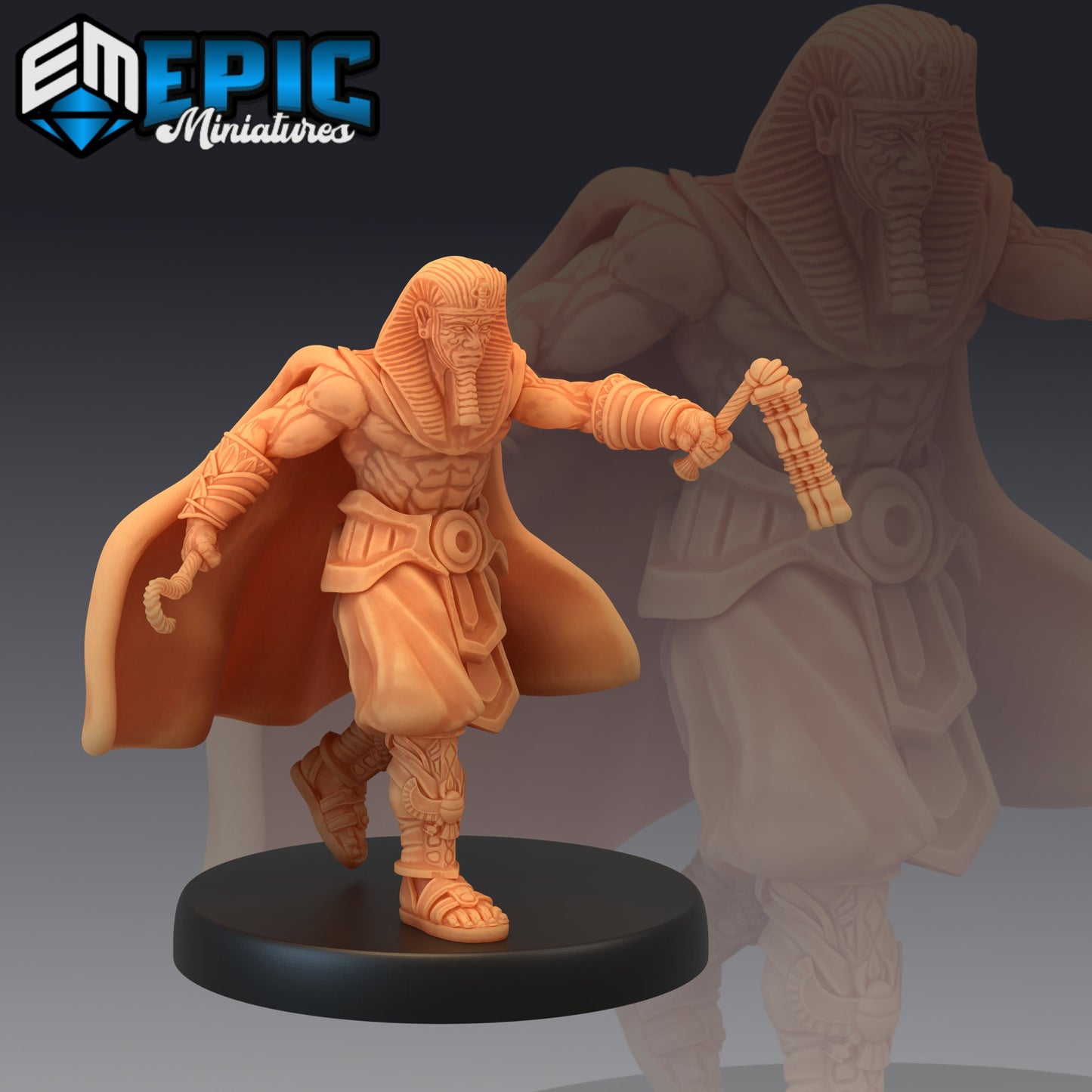 Great Pharaoh (3 Variants) - Epic Miniatures