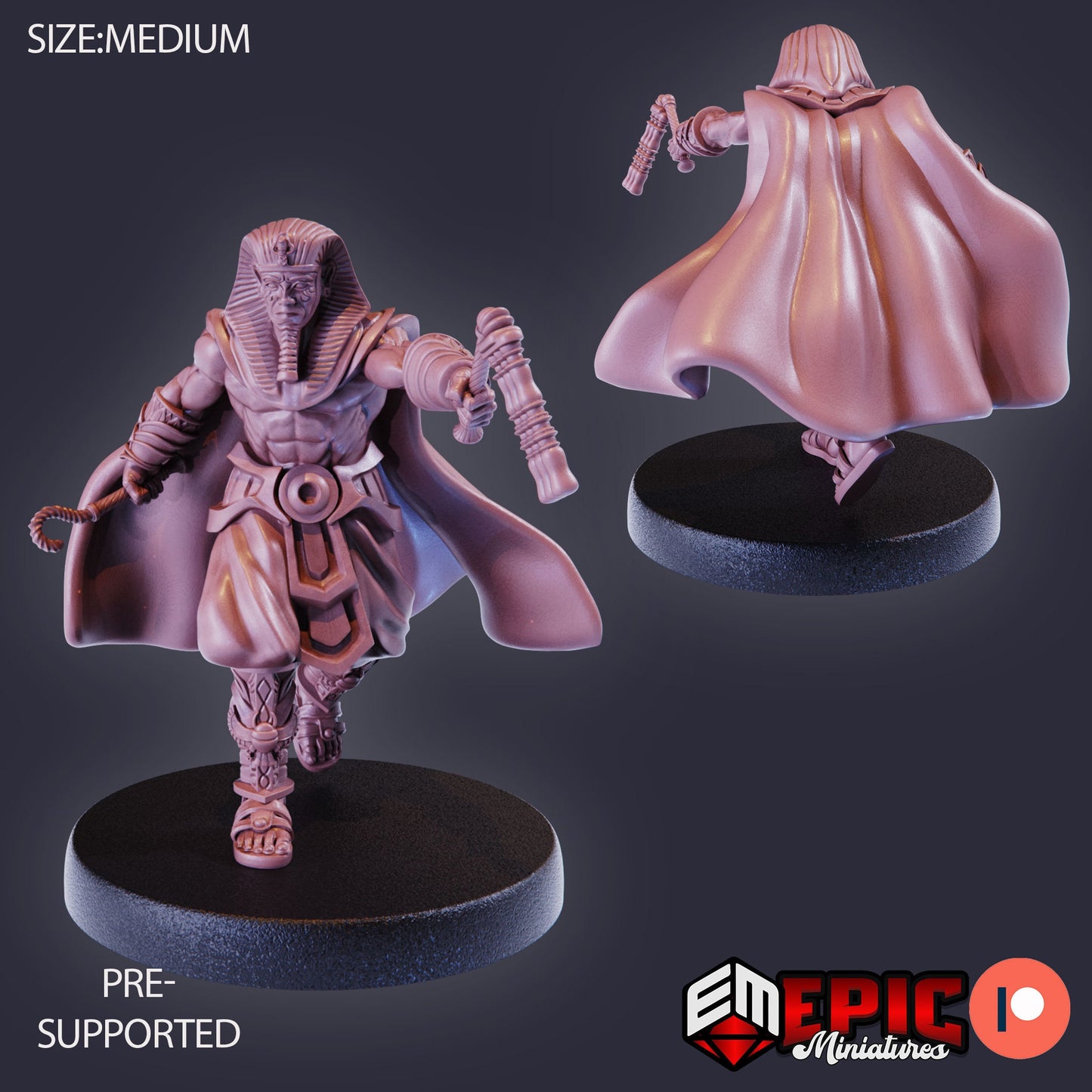 Great Pharaoh (3 Variants) - Epic Miniatures
