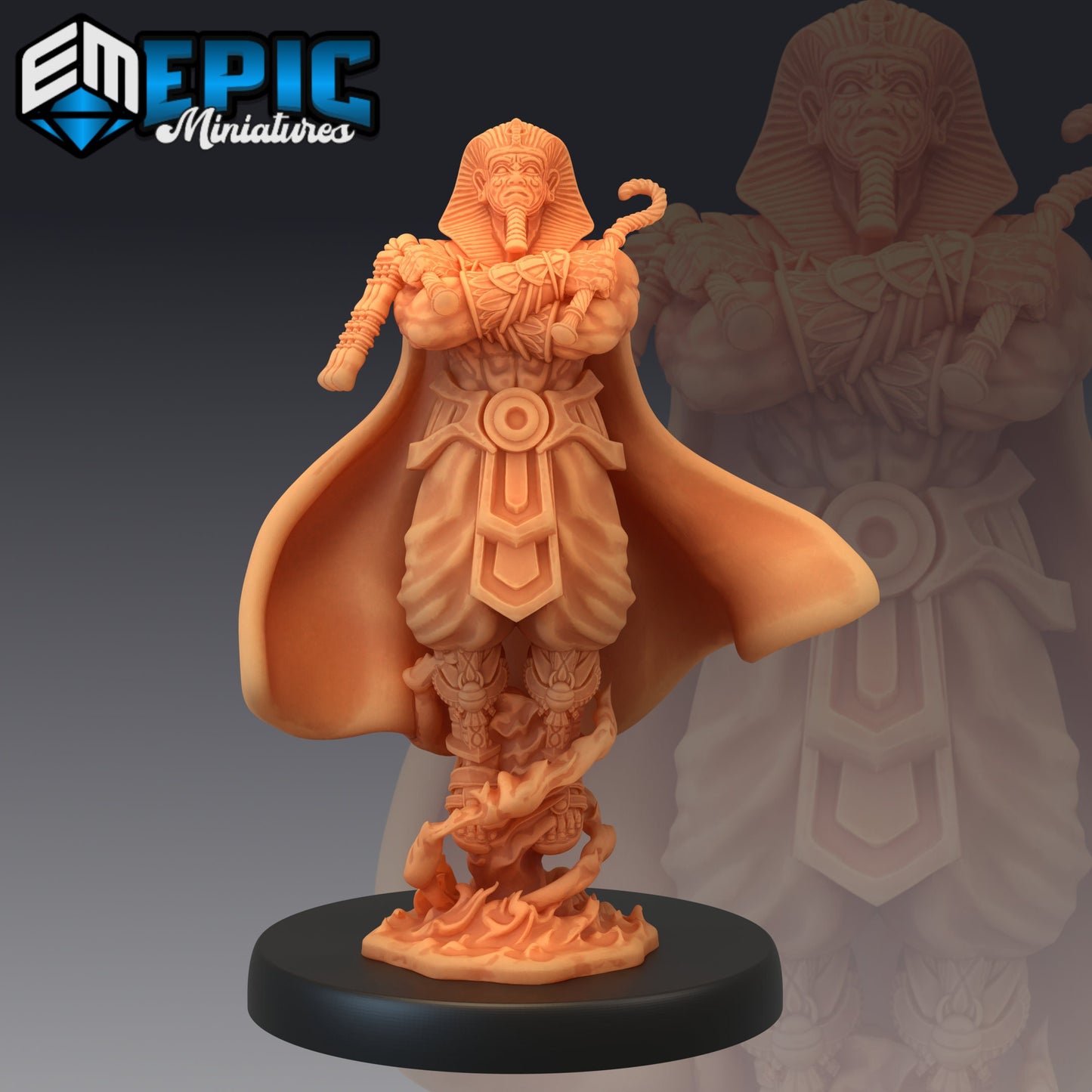 Great Pharaoh (3 Variants) - Epic Miniatures