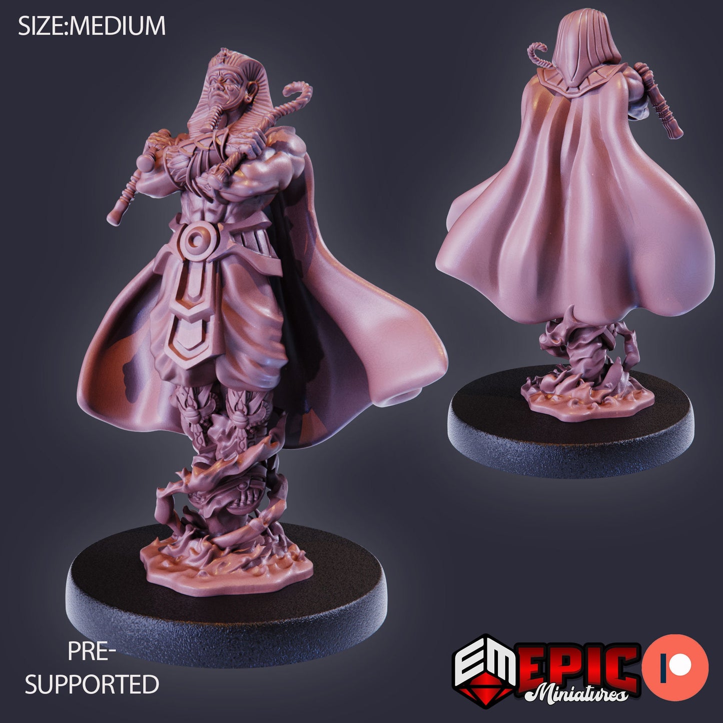 Great Pharaoh (3 Variants) - Epic Miniatures