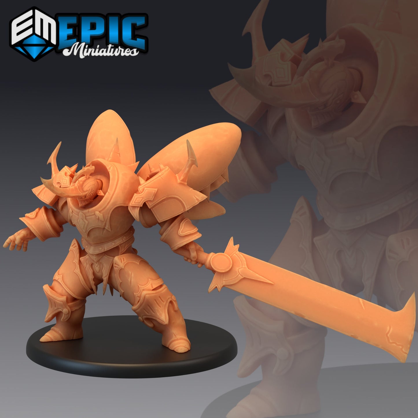 Beetle Knight (3 Variants) - Epic Miniatures