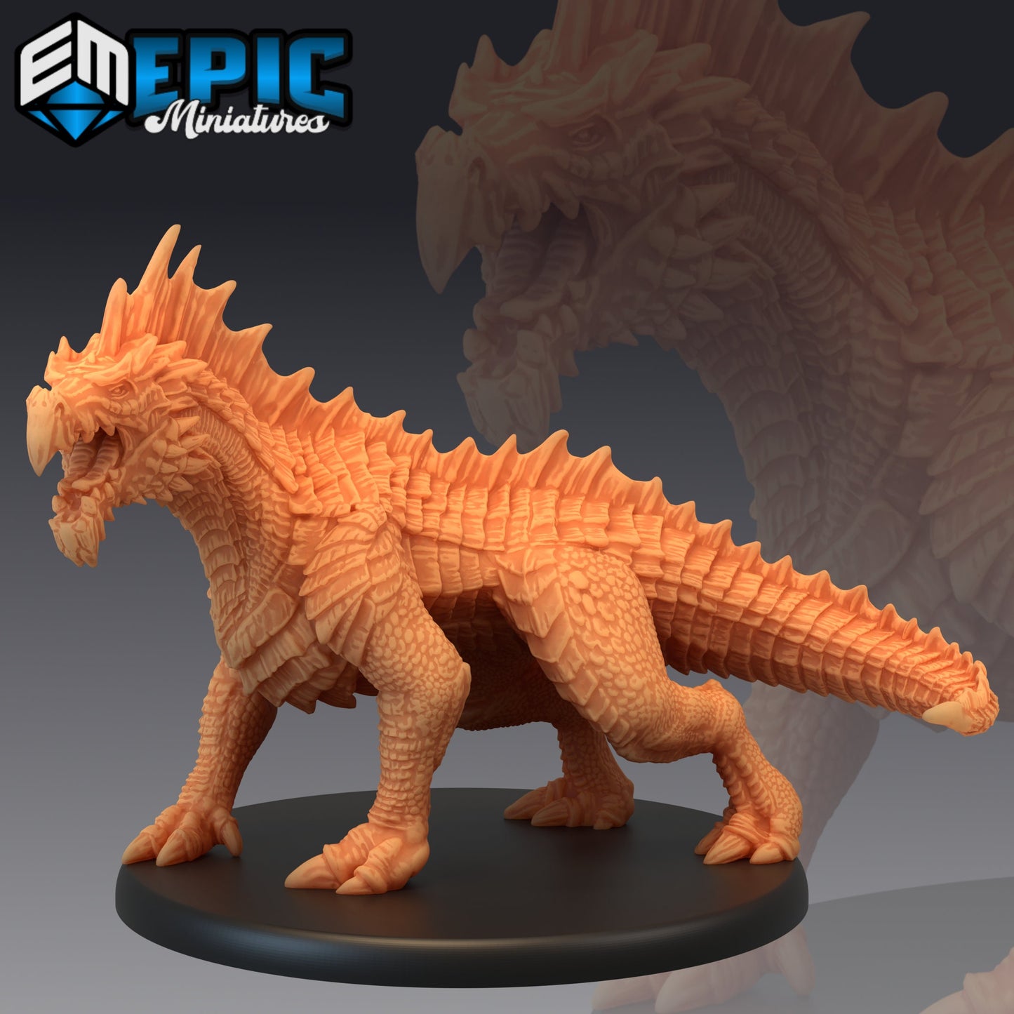Green Guard Drake (5 Variants Available) - Epic Miniatures