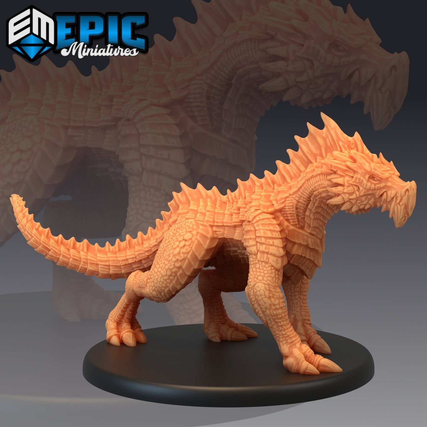 Green Guard Drake (5 Variants Available) - Epic Miniatures