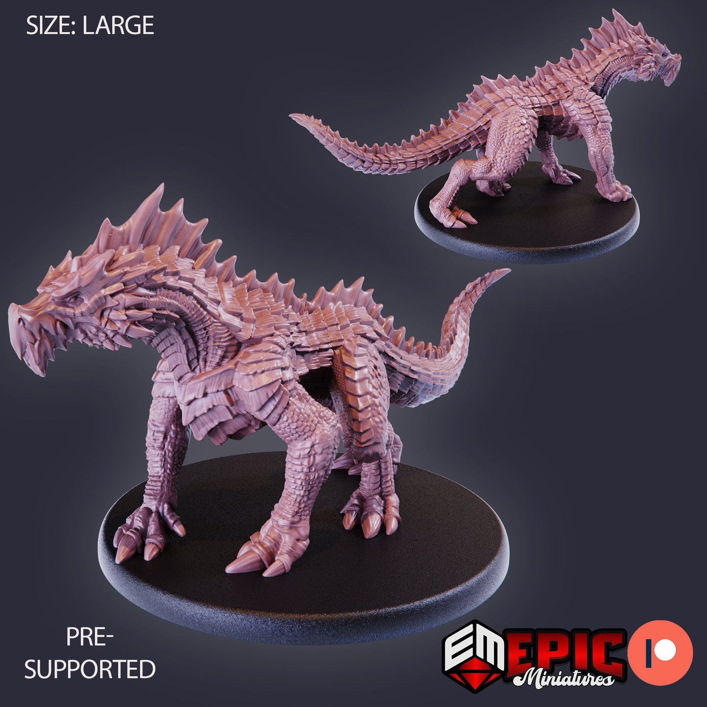 Green Guard Drake (5 Variants Available) - Epic Miniatures