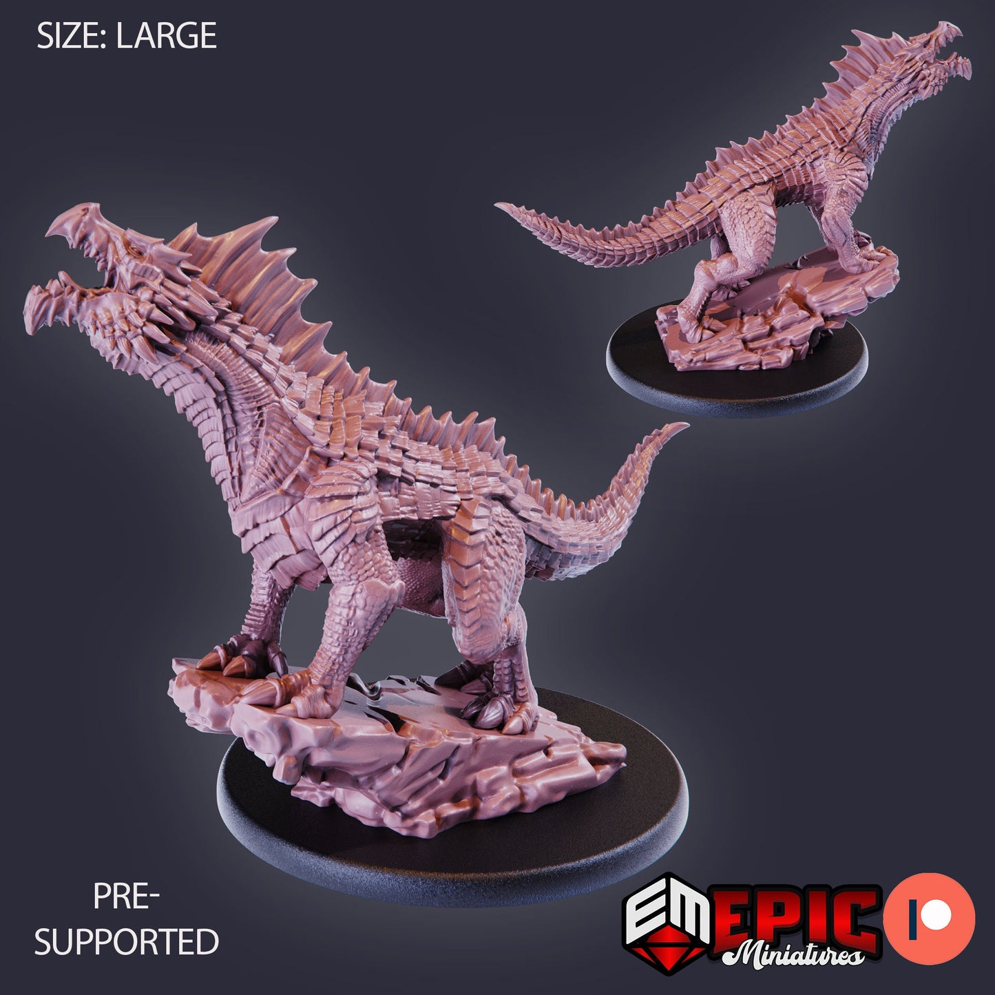 Green Guard Drake (5 Variants Available) - Epic Miniatures