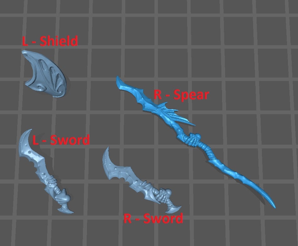 Triton Raider B (Modular) - Artisan Guild