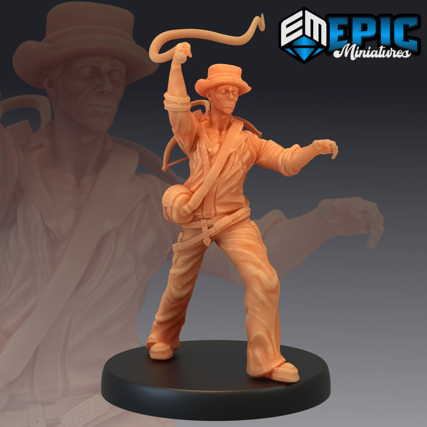 Dungeon Explorer (3 Variants) - Epic Miniatures
