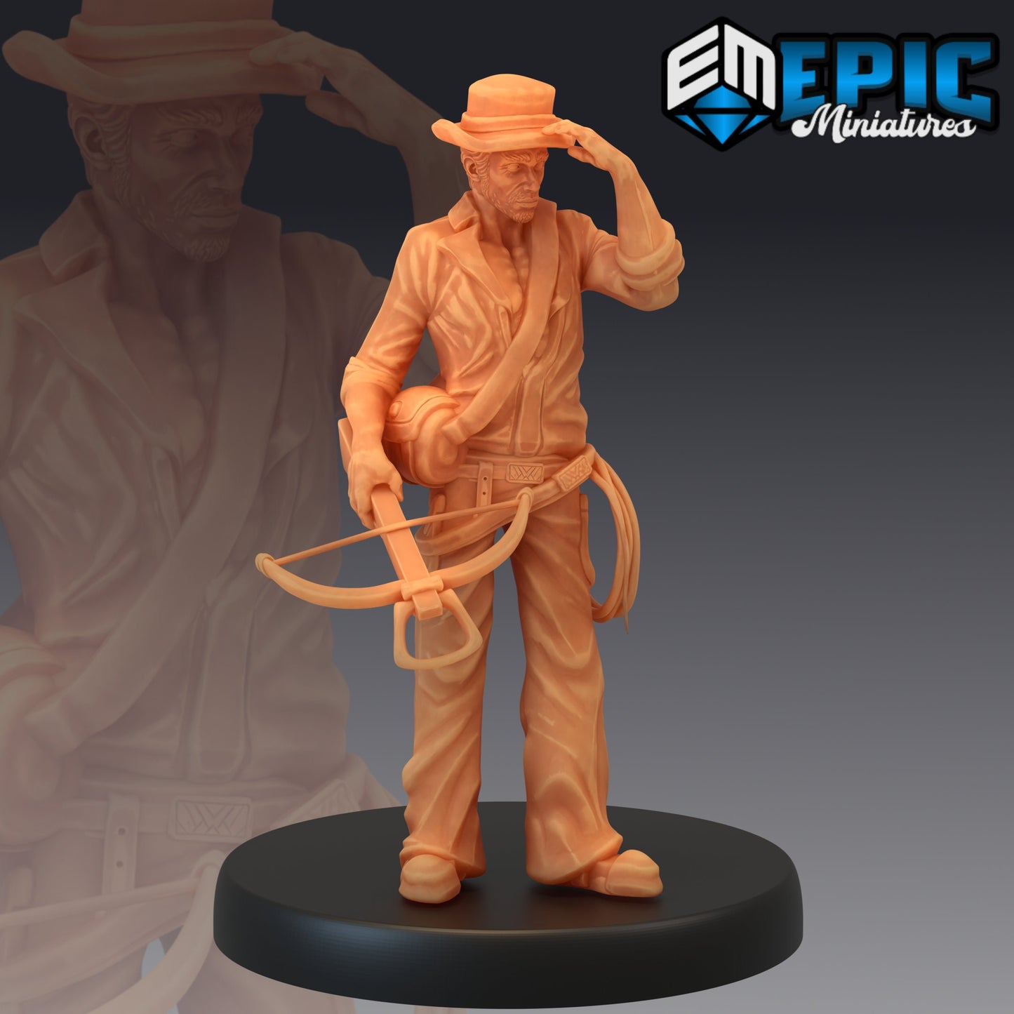 Dungeon Explorer (3 Variants) - Epic Miniatures