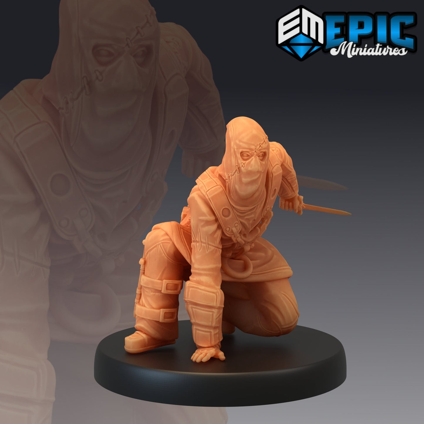 Masked Murderer (3 Variants) - Epic Miniatures