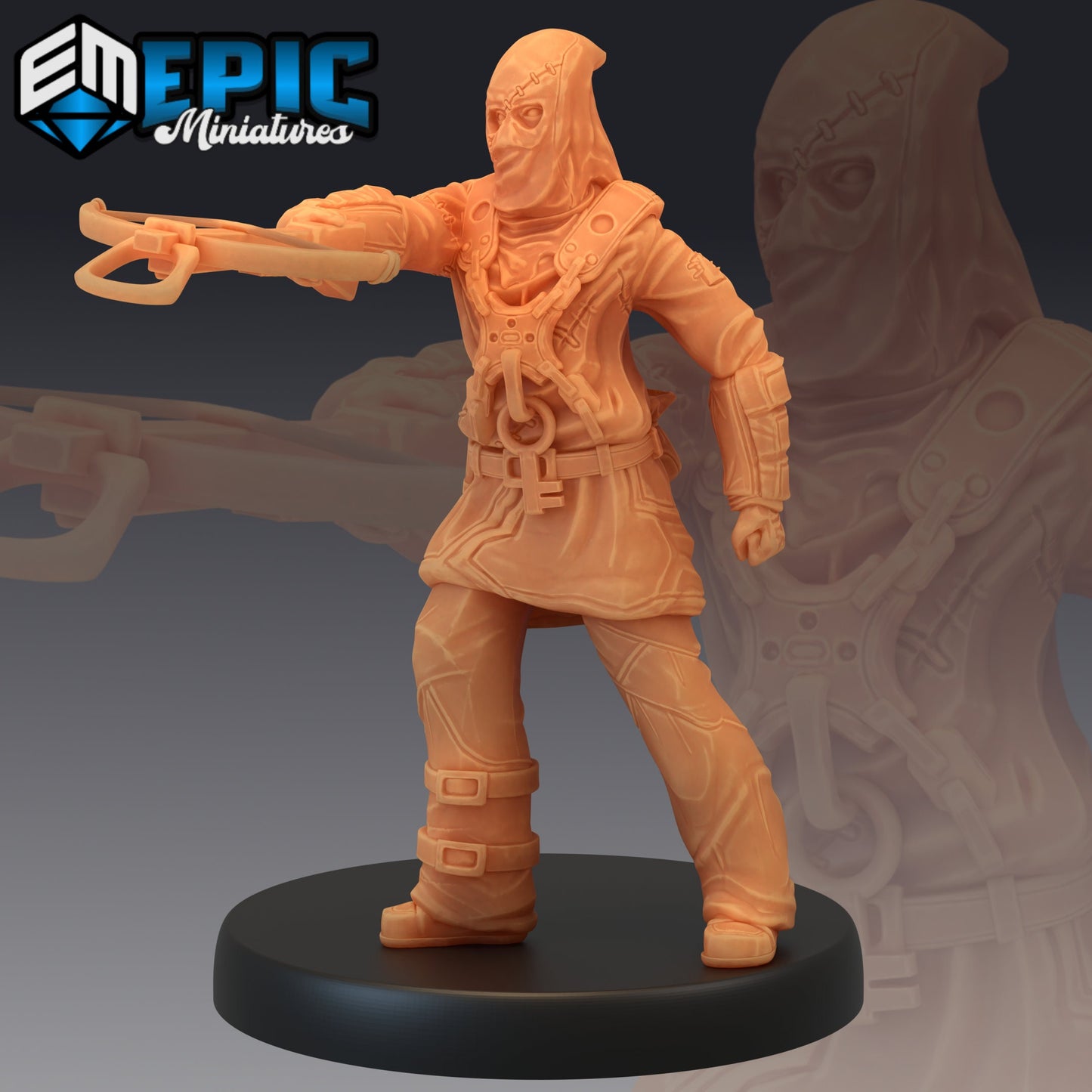 Masked Murderer (3 Variants) - Epic Miniatures