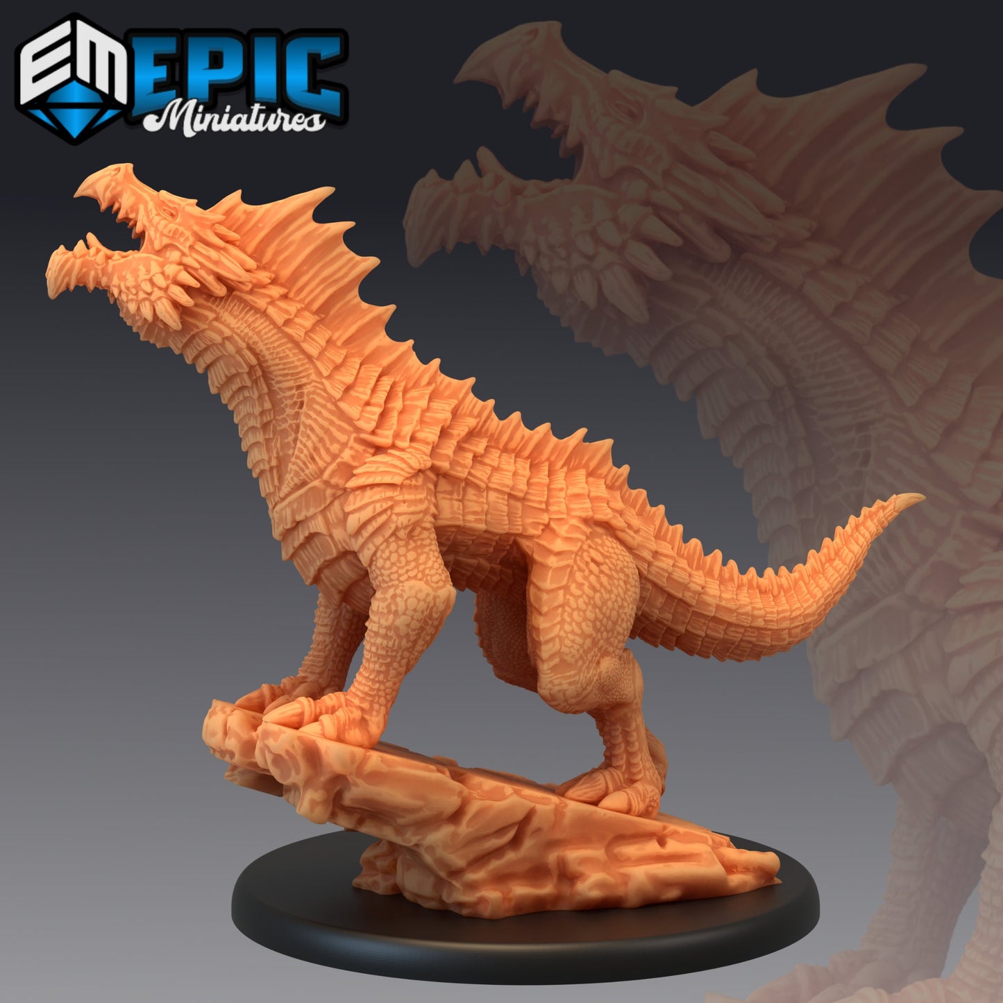 Green Guard Drake (5 Variants Available) - Epic Miniatures