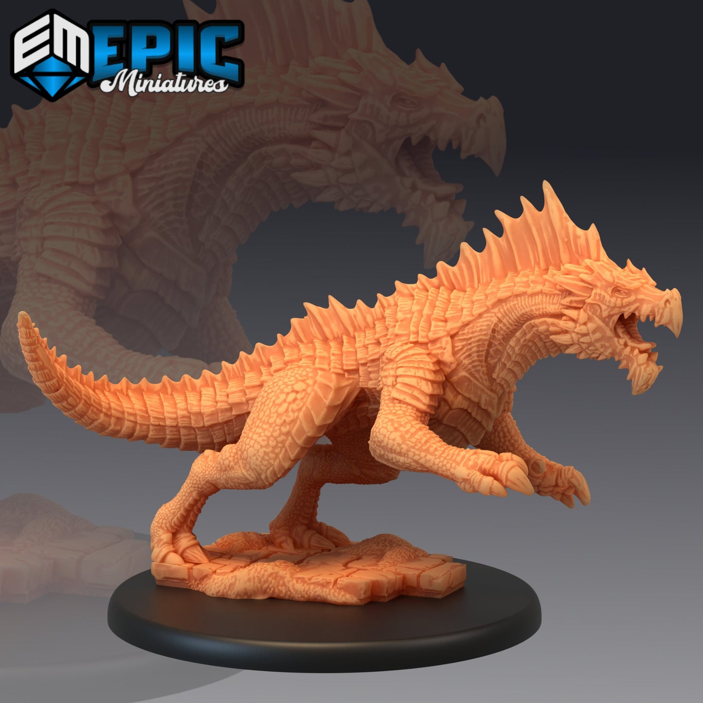 Green Guard Drake (5 Variants Available) - Epic Miniatures
