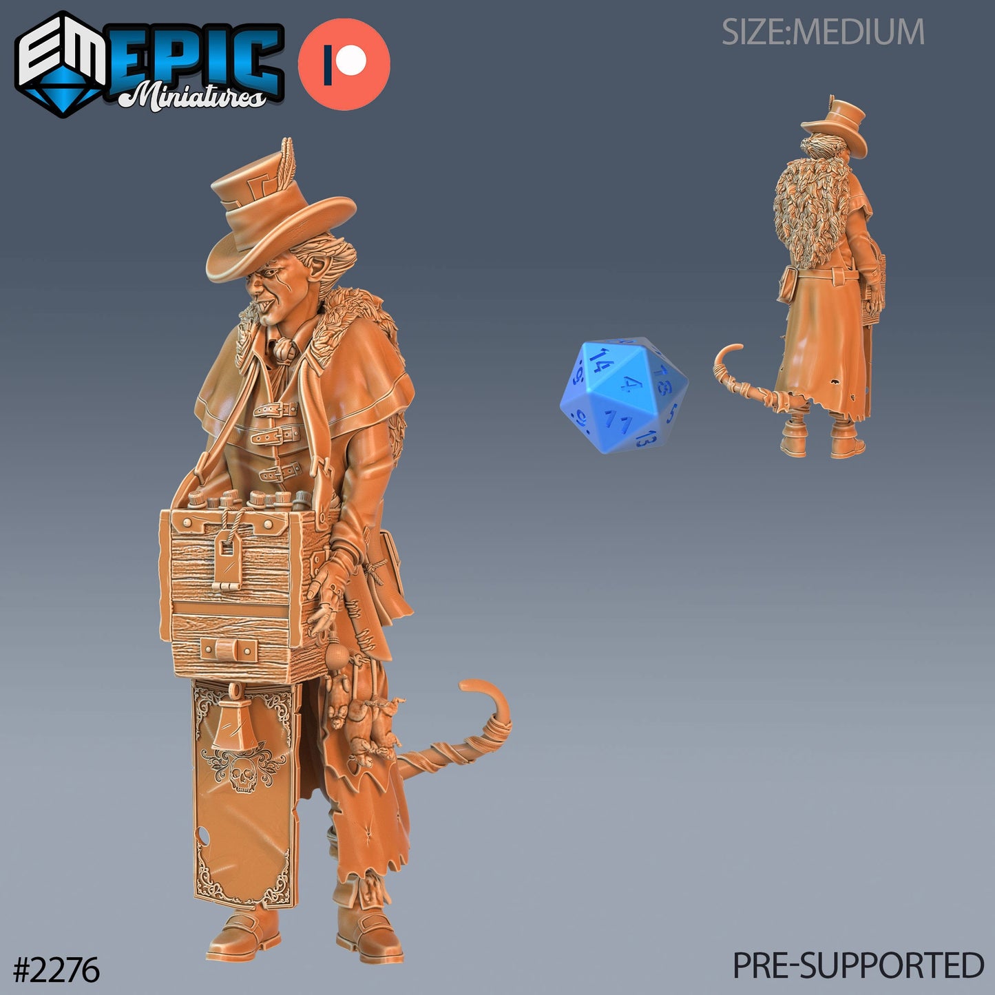 Strange Merchant (3 Variants Available) - Epic Miniatures
