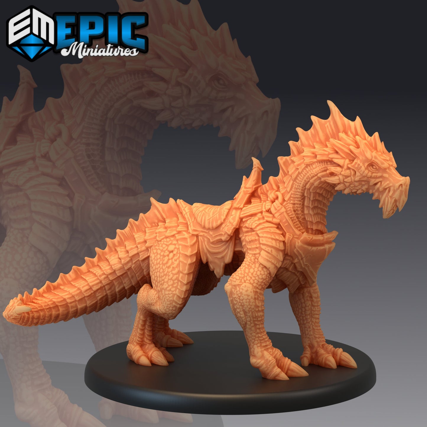 Green Guard Drake (5 Variants Available) - Epic Miniatures