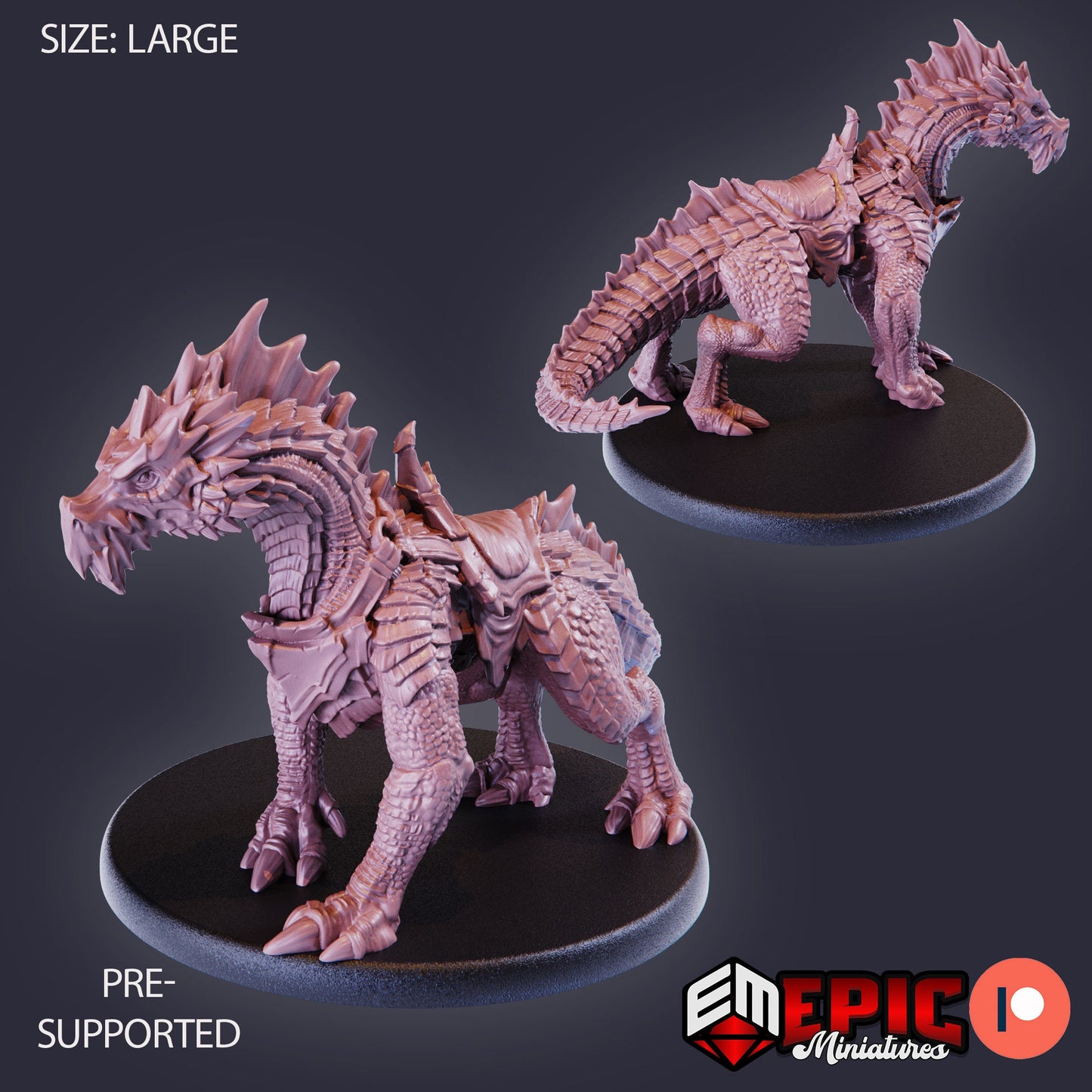Green Guard Drake (5 Variants Available) - Epic Miniatures