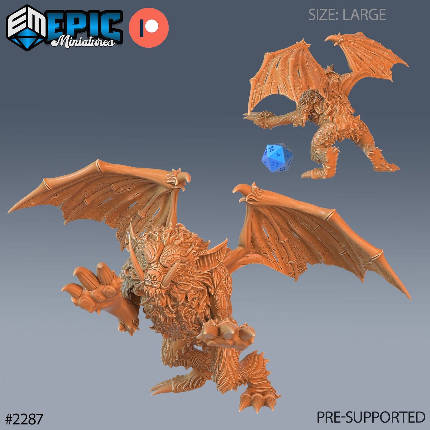 Summoned Beast (3 Variants Available) - Epic Miniatures