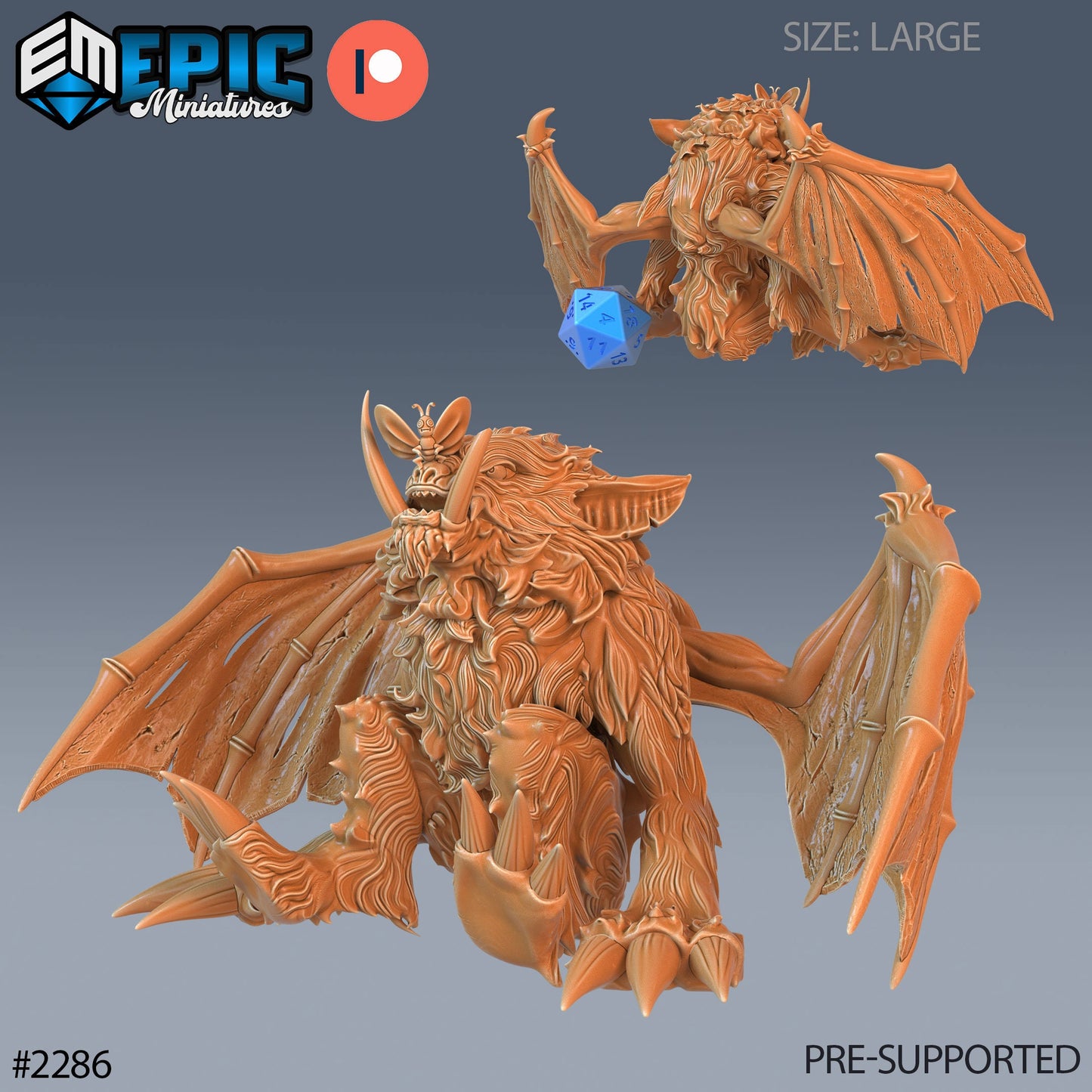 Summoned Beast (3 Variants Available) - Epic Miniatures