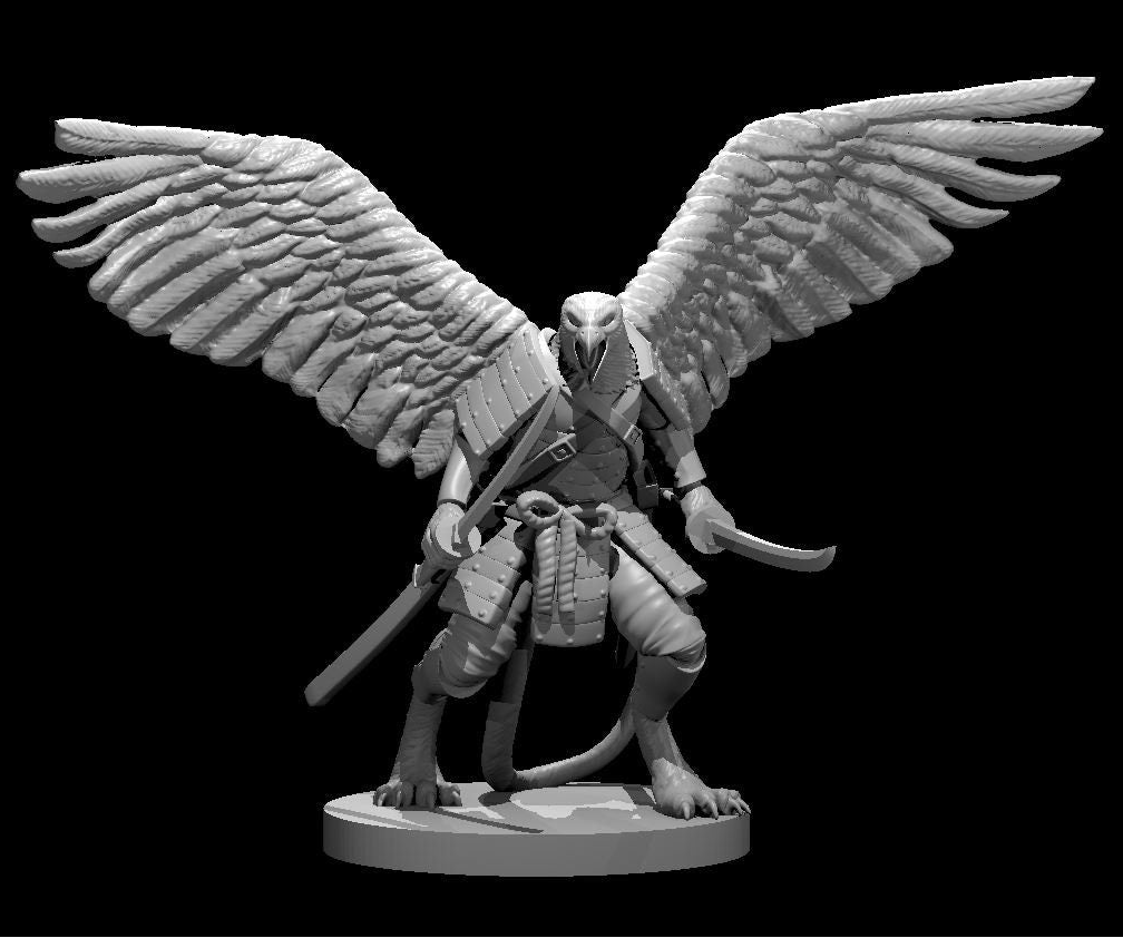 Griffonfolk Samurai - MZ4250