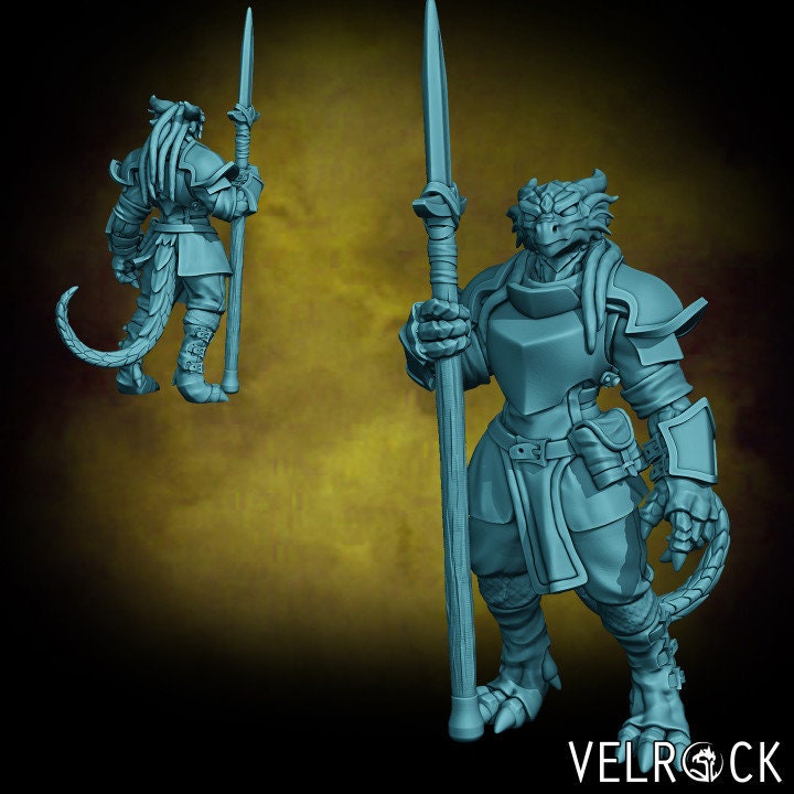 Female Dragonfolk Set 4 (4 Variants Available) - Velrock