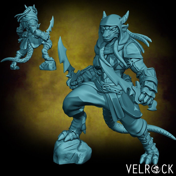 Female Dragonfolk Set 4 (4 Variants Available) - Velrock