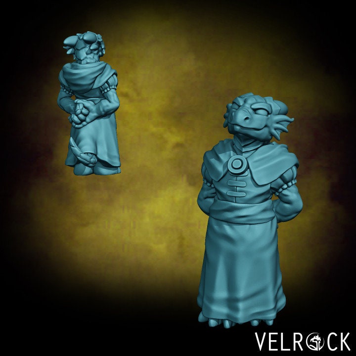 Female Dragonfolk Commoners (6 Variants Available) - Velrock