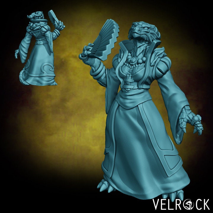 Female Dragonfolk Commoners (6 Variants Available) - Velrock
