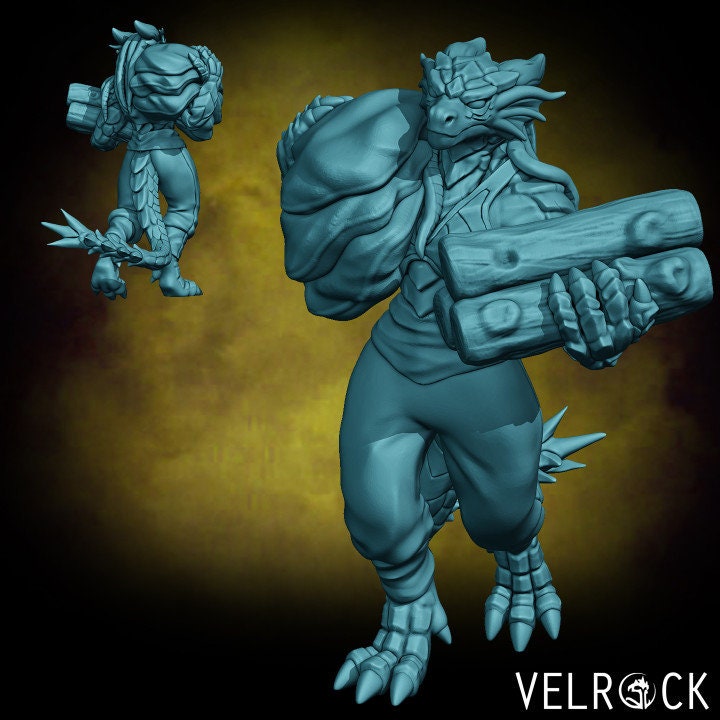 Female Dragonfolk Commoners (6 Variants Available) - Velrock