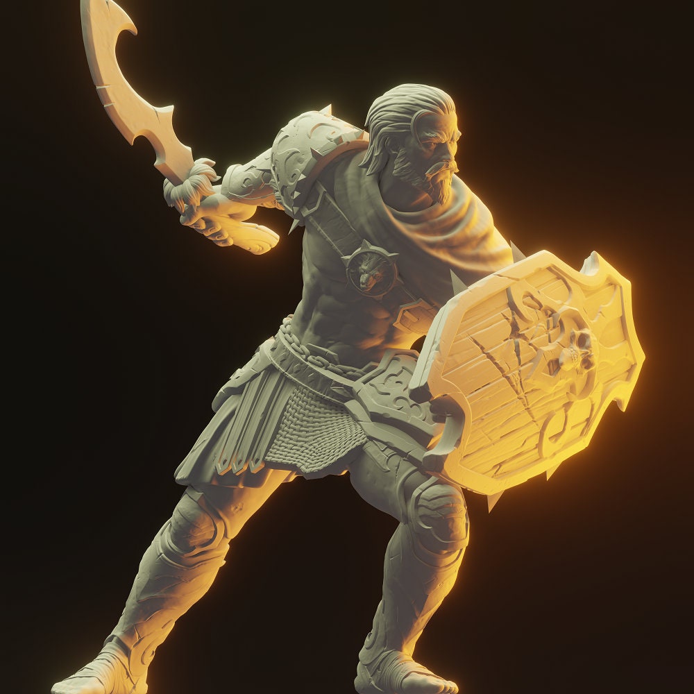 King Teseo (3 Poses Available) - Brayan Nafarrate