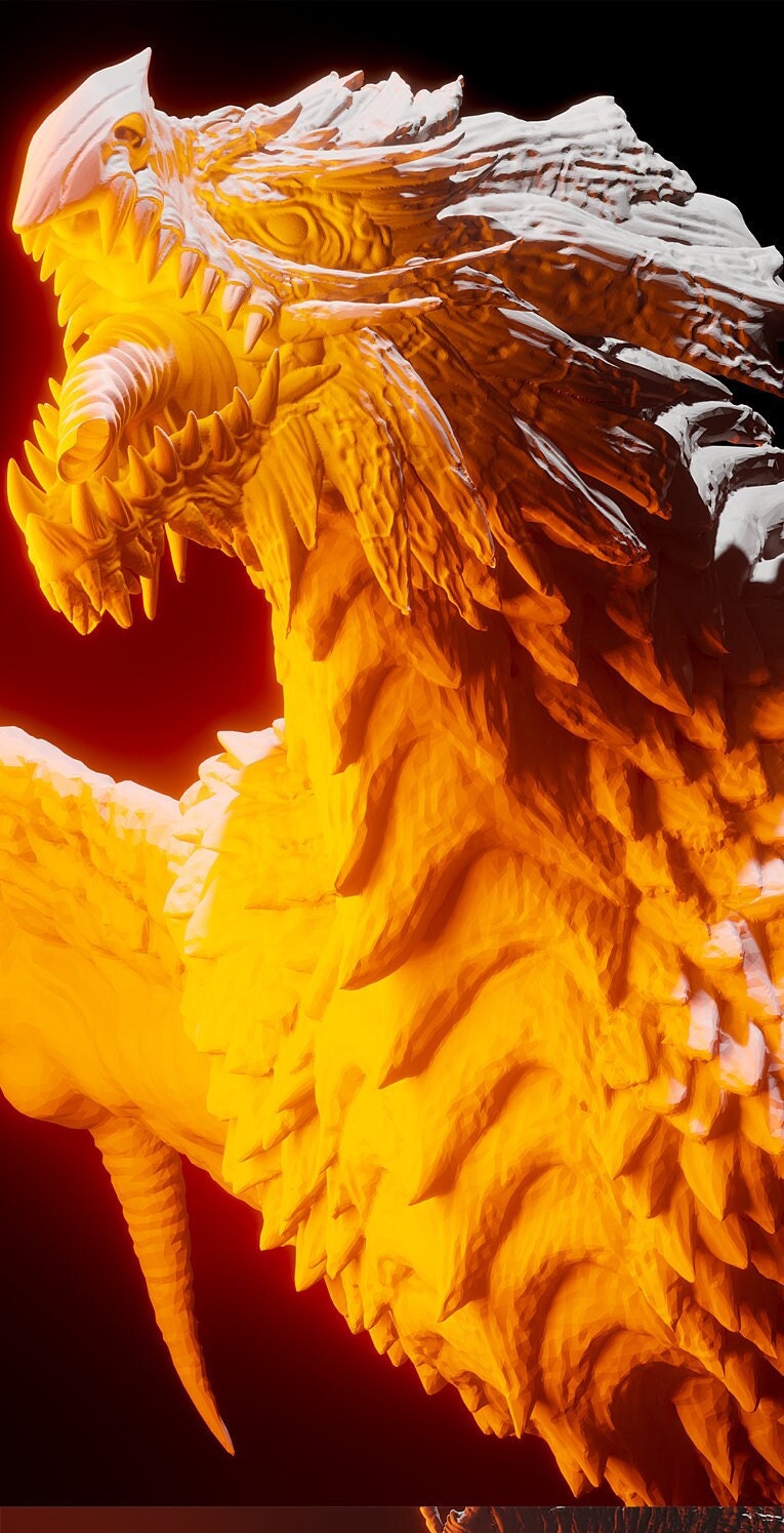 Dragon - Roaring Wyvern - Brayan Nafarrate