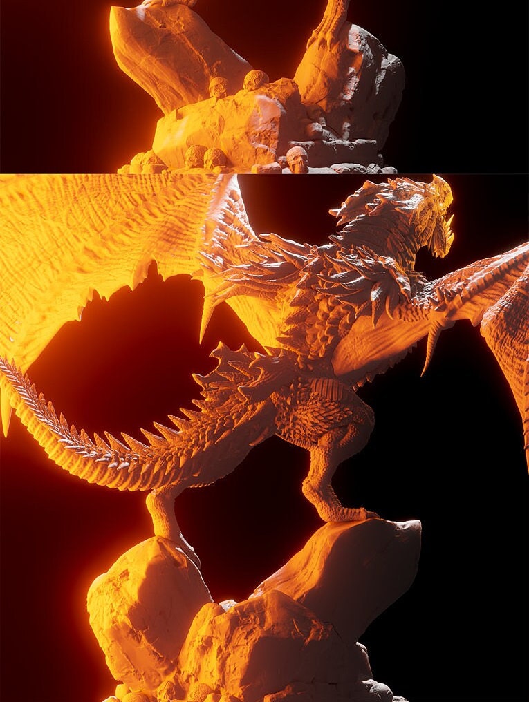 Dragon - Roaring Wyvern - Brayan Nafarrate