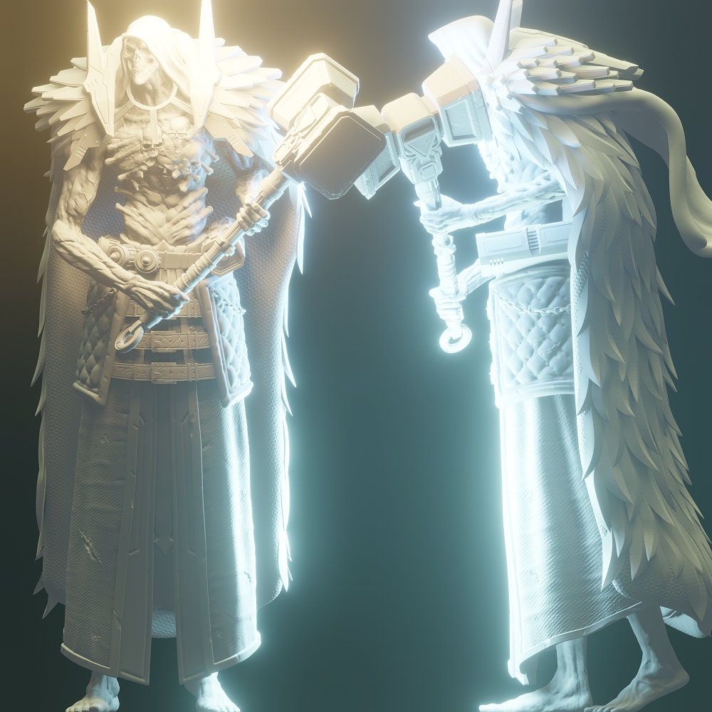 King Skeleton (3 Poses Available) - Brayan Nafarrate