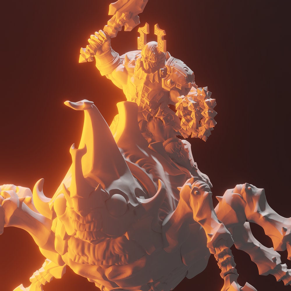 Demon Punisher (3 Poses Available) - Brayan Nafarrate