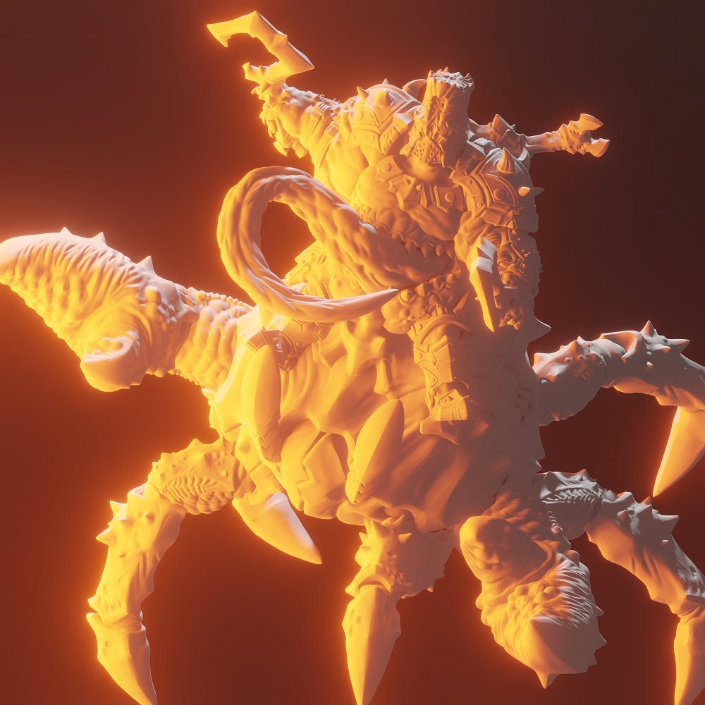 Demon Executioner (3 Poses Available) - Brayan Nafarrate