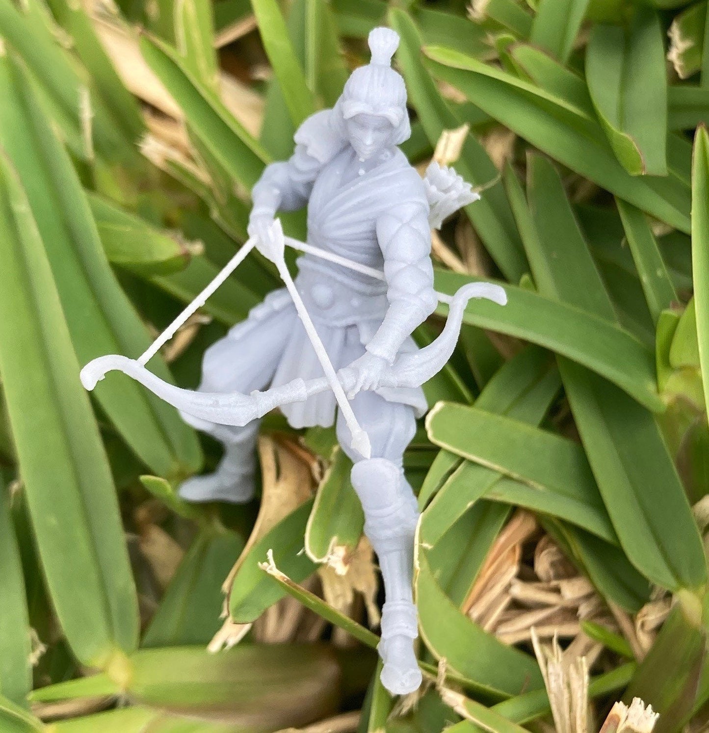 Archer Samurai (3 Poses Available) - Brayan Nafarrate