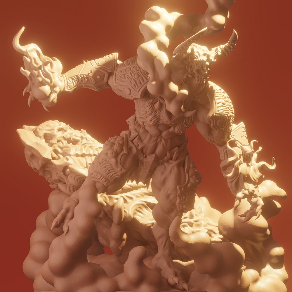 Demon Undertaker (3 Poses Available) - Brayan Nafarrate