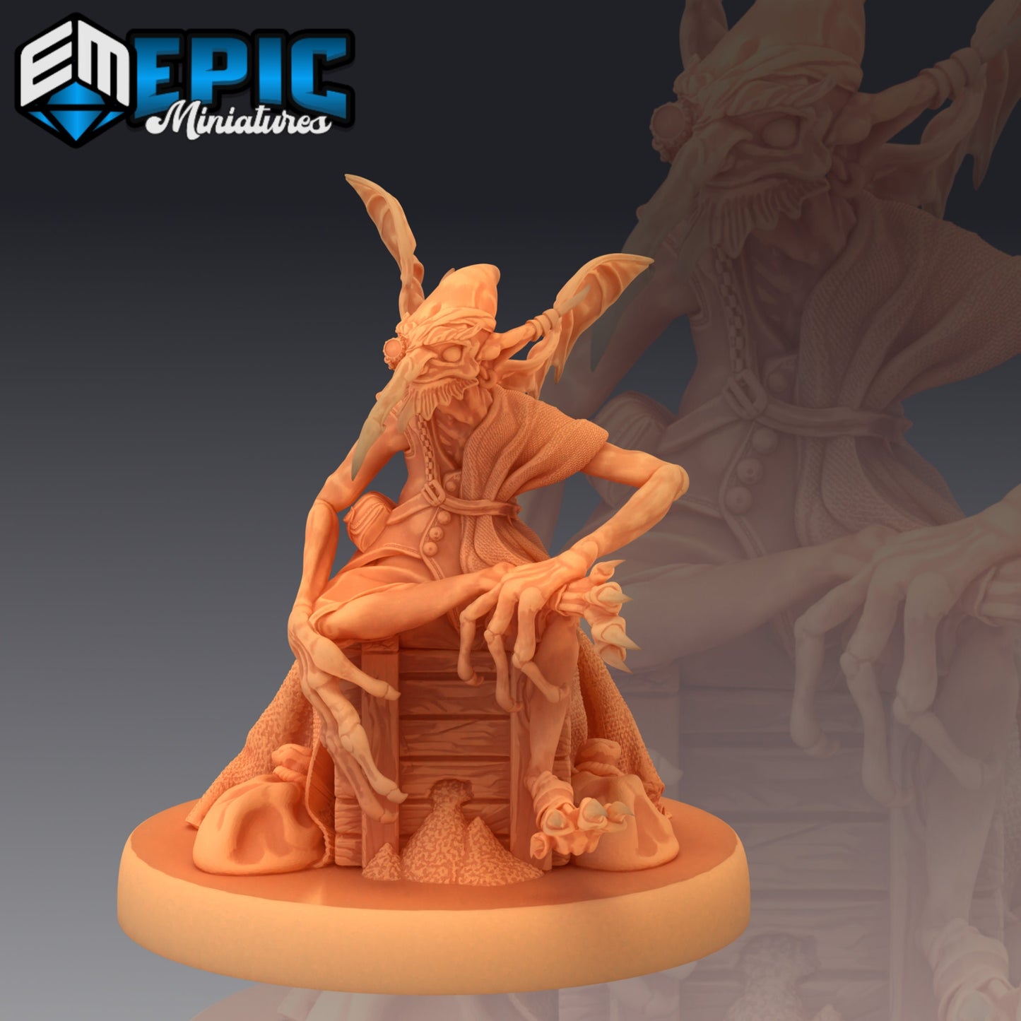 Dust Mephit (3 Variants) - Epic Miniatures