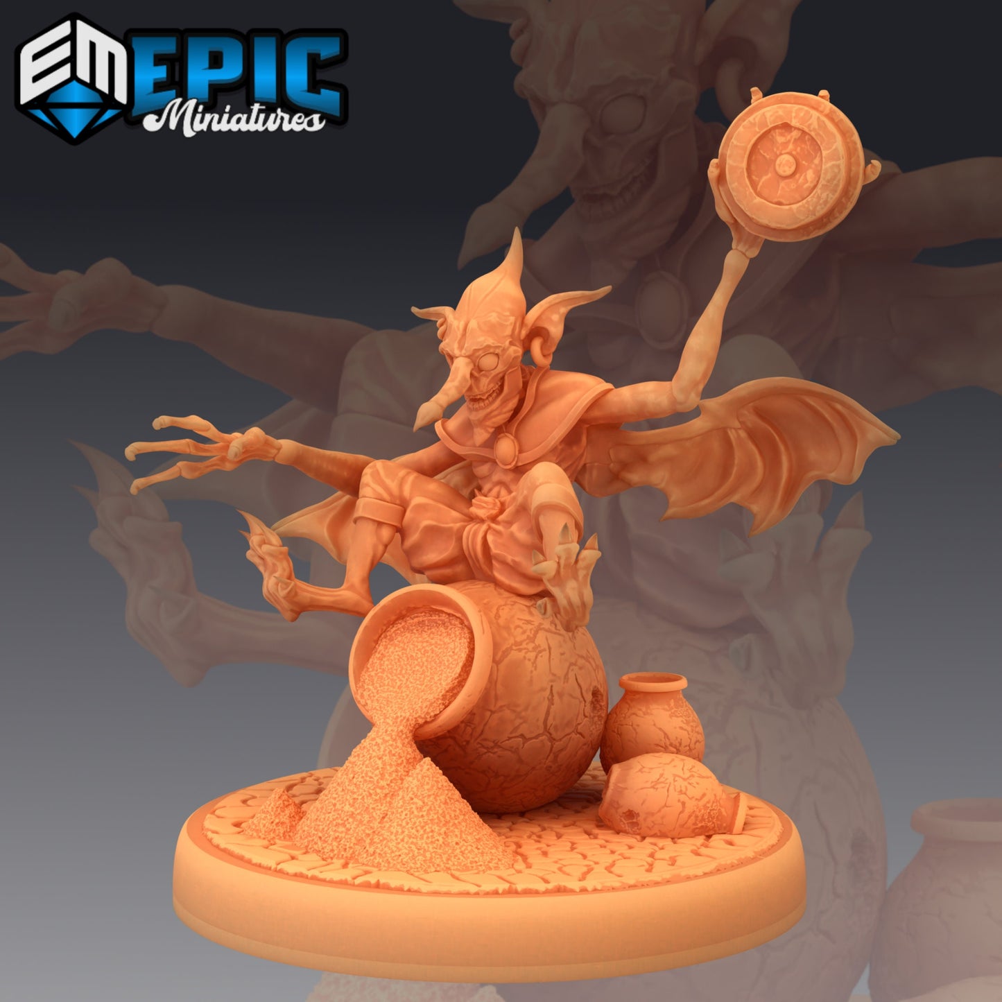 Dust Mephit (3 Variants) - Epic Miniatures