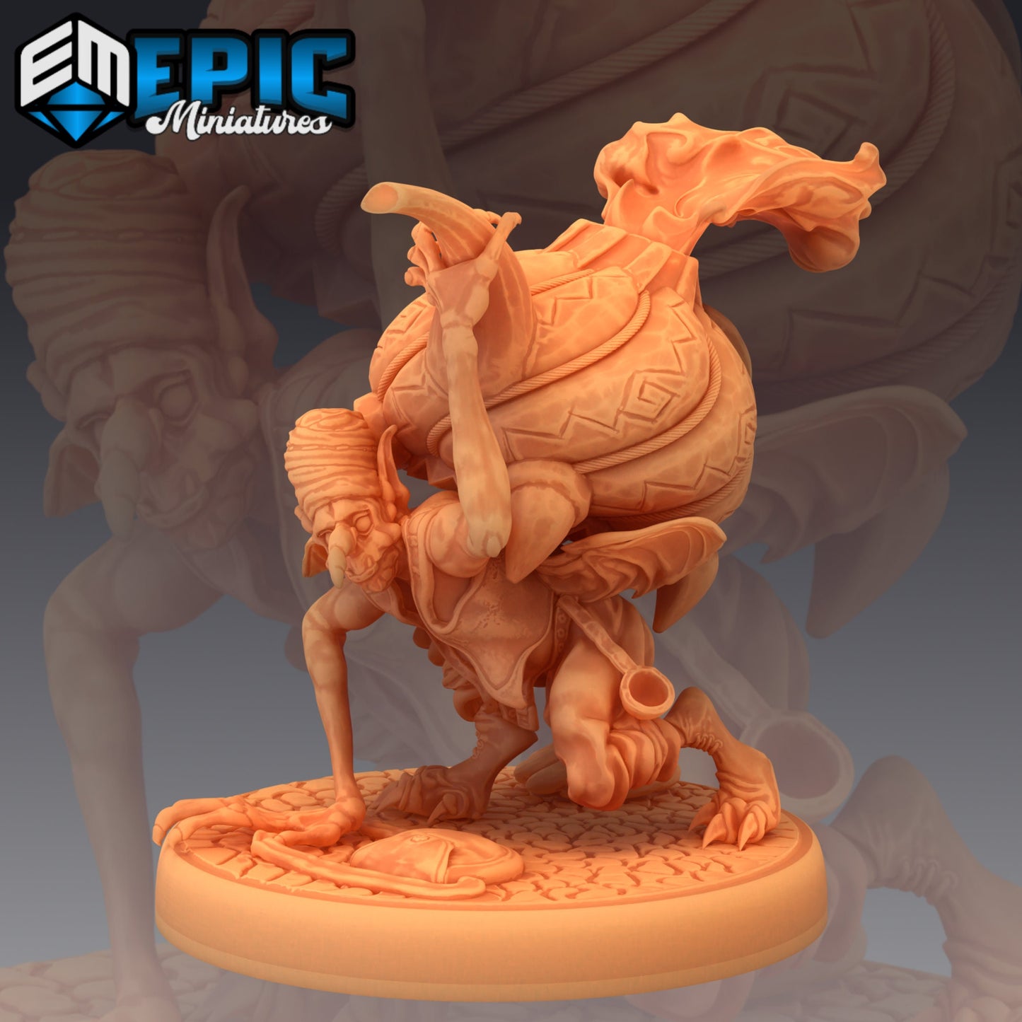 Dust Mephit (3 Variants) - Epic Miniatures