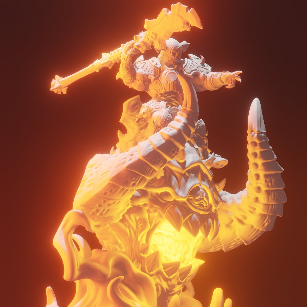 Demon Troop (3 Poses Available) - Brayan Nafarrate