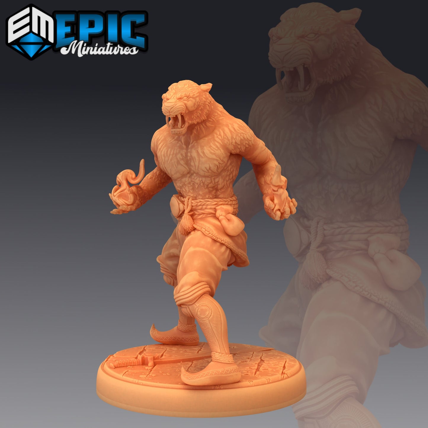 Rakshasa Set 1 (6 Variants Available) - Epic Miniatures