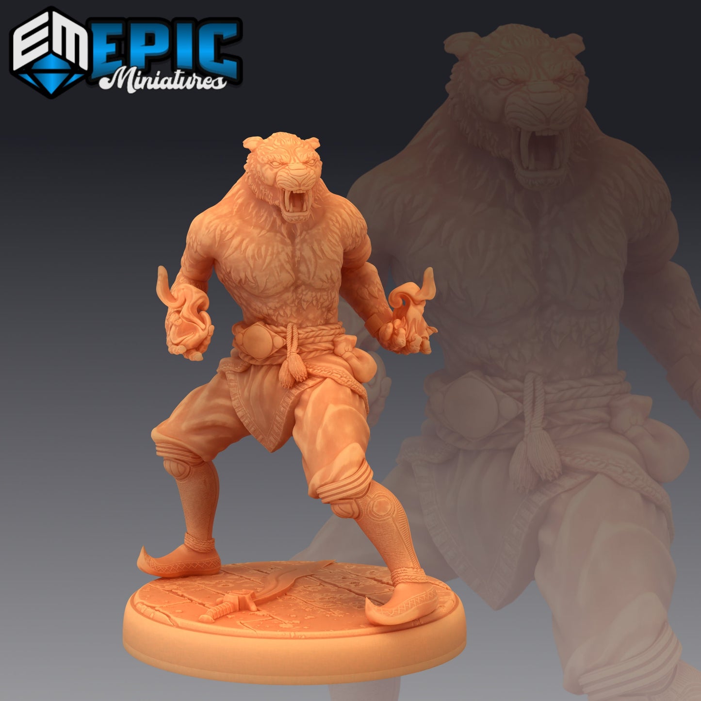 Rakshasa Set 1 (6 Variants Available) - Epic Miniatures