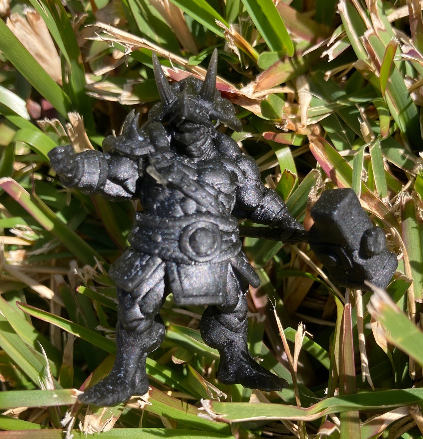 Viridian (Triceratops Warrior - 3 Poses Available) - Brayan Nafarrate