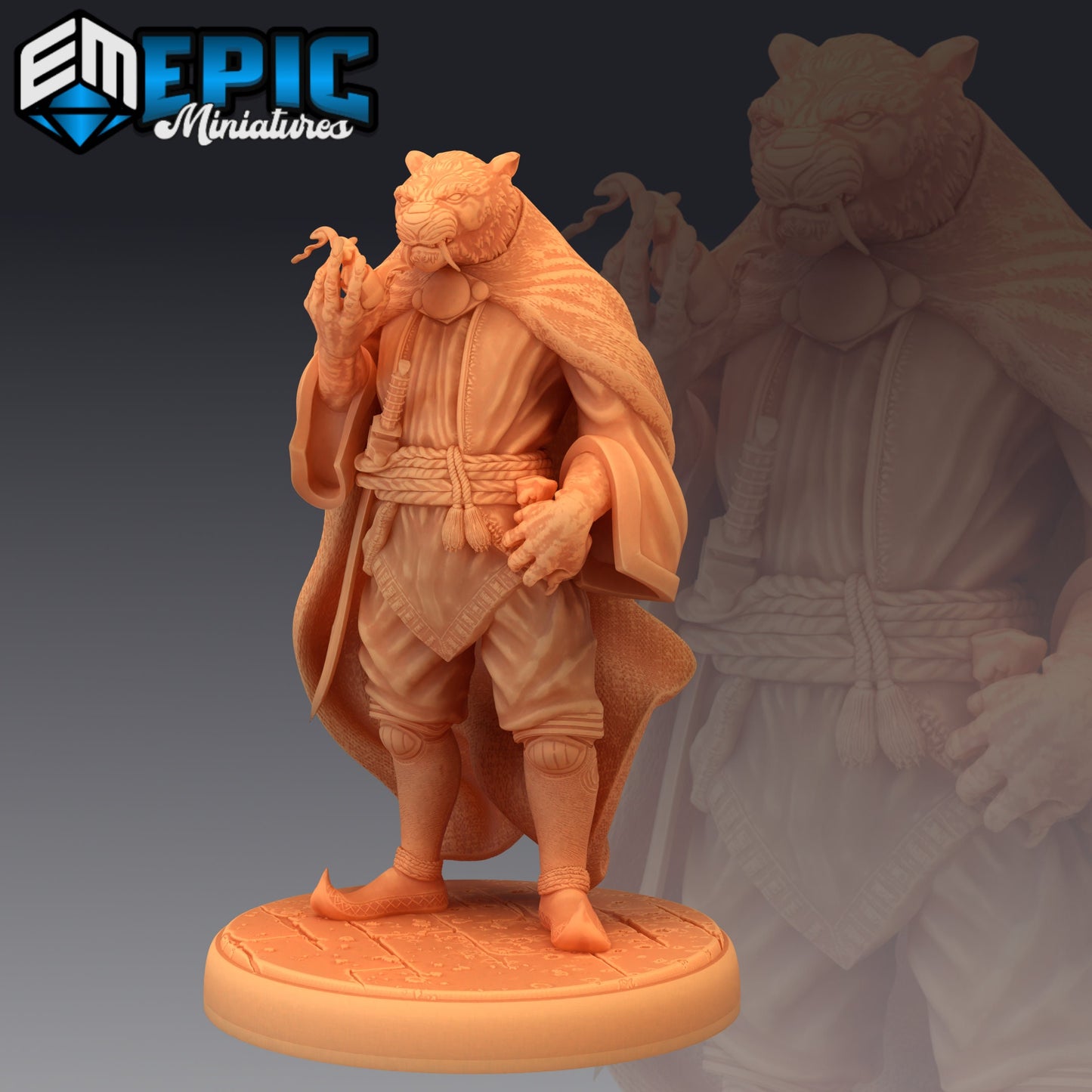 Rakshasa Set 1 (6 Variants Available) - Epic Miniatures