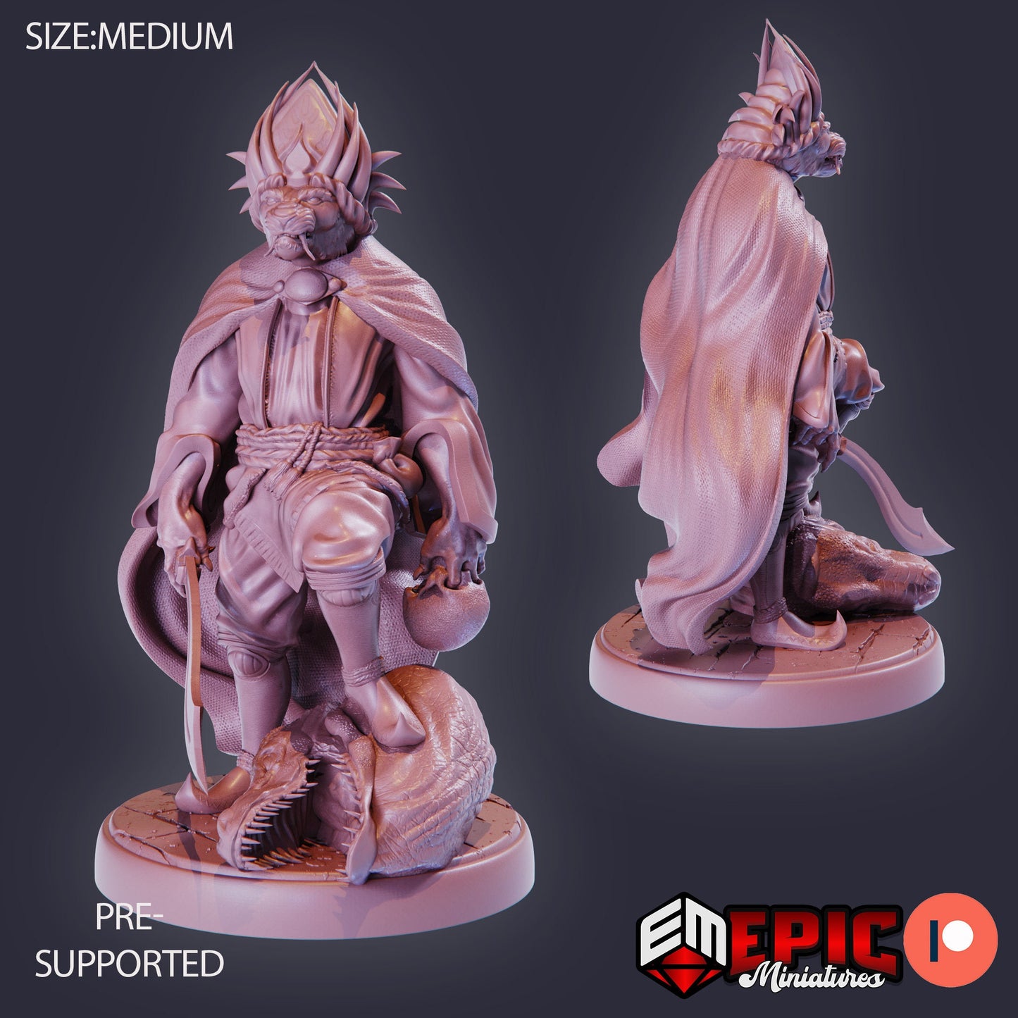 Rakshasa Set 1 (6 Variants Available) - Epic Miniatures