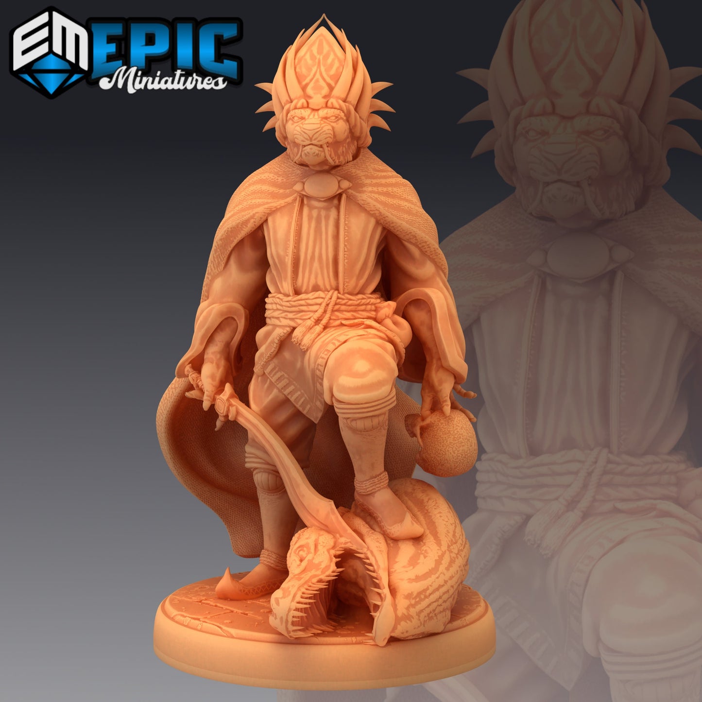 Rakshasa Set 1 (6 Variants Available) - Epic Miniatures