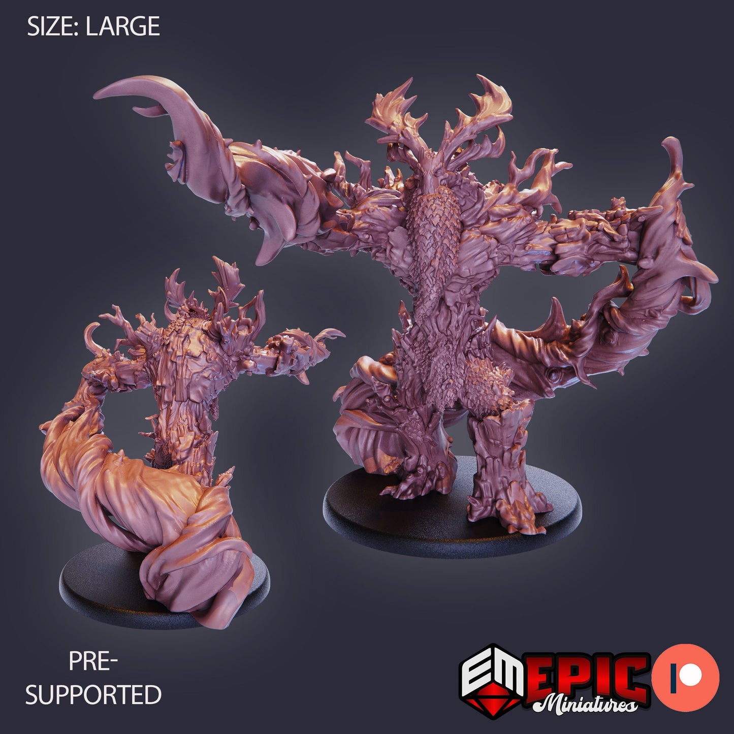 Elder Treant (5 Variants) - Epic Miniatures